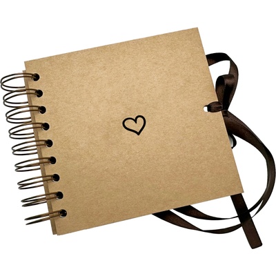Scrapbook Mini - 130x130 - Srdce
