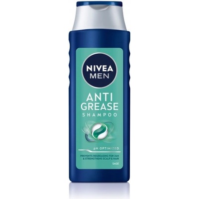 Nivea Men Anti Grease - Шампоан за мазна коса 400мл