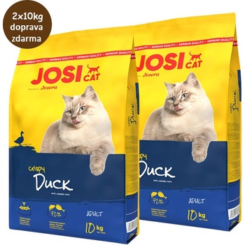 JosiCat Crispy Duck 2 x 10 kg