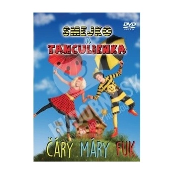 SMEJKO A TANCULIENKA - CARY MARY FUK DVD
