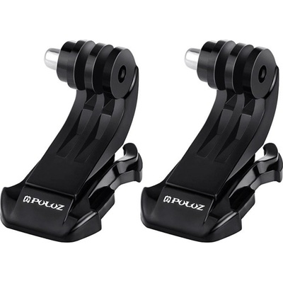 PULUZ J-HOOK MOUNT FOR SPORTS CAMERAS 2X