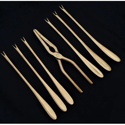 Herdmar Комплект за морски дарове - 7 части - златно pvd покритие (-900-5531-0517-040-0006)