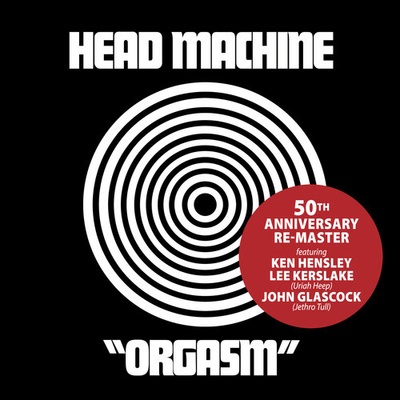 Orgasm: 50th Anniversary - Head Machine CD