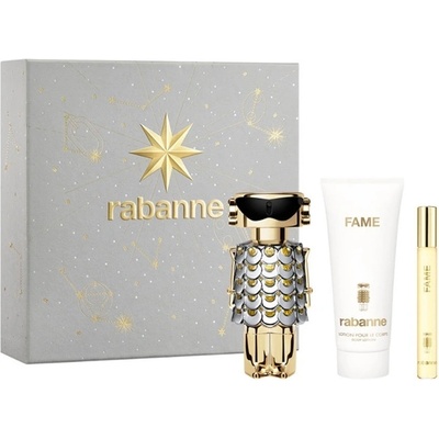 Paco Rabanne Fame Комплект (EDP 50ml + BL 100ml + EDP 10ml) за Жени