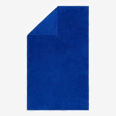 Decathlon uterák jemný 80 x 130 cm modrý
