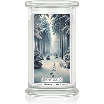 Kringle Candle Snow-Walk ароматна свещ 623 гр