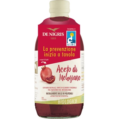 De Nigris nefiltorovaný BIO ocot z granátového jablka 6 x 500 ml