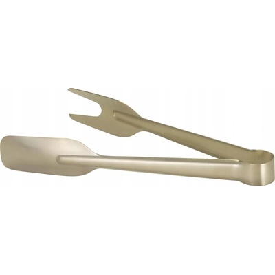 Gastro Kleště servírovací nerezové 24 cm, champagne