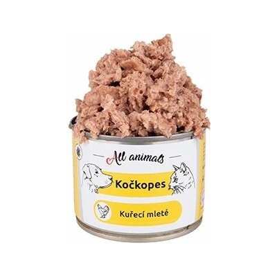 All Animals kočkopes Kuracie mleté 200 g