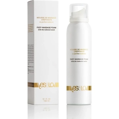 Масажна пяна с неприличен аромат, газирана - Massage Foam 150ml (YESFOR0007)