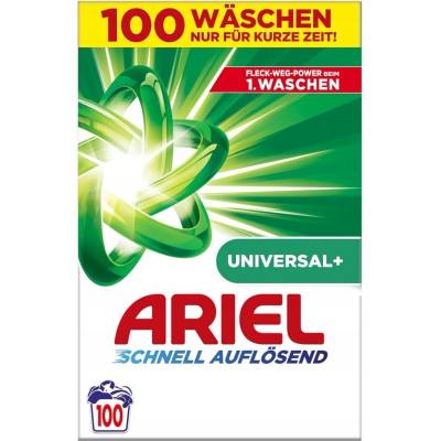 Ariel prací prášek Universal+ 100 PD