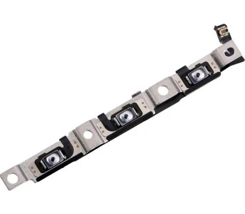 iPhone 16 - Volume Button Flex Cable with Bracket