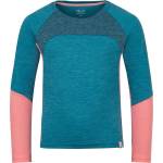 Trollkids Детска спортна тениска Trollkids Girl's Seiland Longsleeve Sport shirt - Harbor Blue - размер 152 (EU) (704-4648-0118)