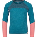 Trollkids Детска спортна тениска Trollkids Girl's Seiland Longsleeve Sport shirt - Harbor Blue - размер 152 (EU) (704-4648-0118)