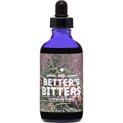 Ms.Better's Bitters Cypress Bowl 40% 0,12 l (čistá fľaša)