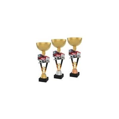 Poháry Bauer Akrylátová trofej ACUPGOLD M54 Hasiči