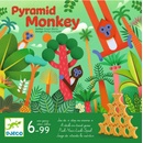Djeco Pyramída opíc: hra stavania pyramíd