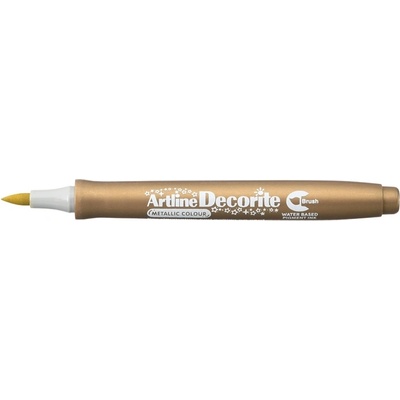 Artline Decorite Brush златен (EDFM-F GOLD)