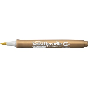 Artline Decorite Brush златен (EDFM-F GOLD)