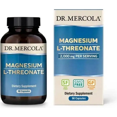 Dr. Mercola Magnesium L-threonate 90 kapslí