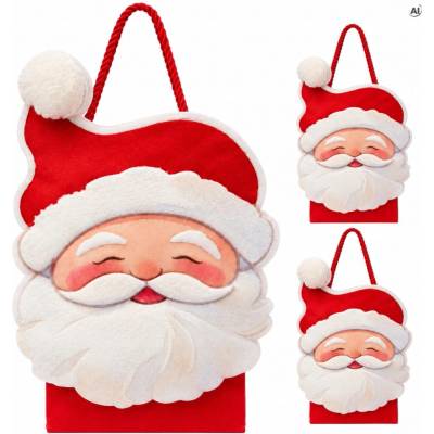Darčeková taška Mikuláš Allbag 23x9,5x26,5 cm