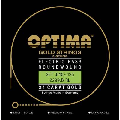 Optima 5-strunné reg-light 2299B