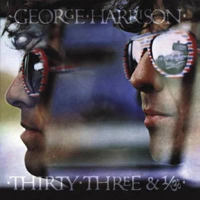 HARRISON GEORGE - Thirty Three & 1/3 Vinyl