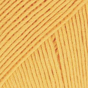 DROPS Design Safran Uni Colour 11 Strong Yellow Плетива прежда (104211)