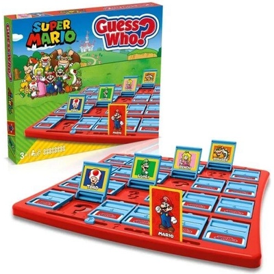 Winning Moves Познай - Супер Марио - игра на унгарски език (wm03076-ml1-6)