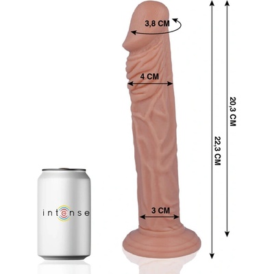 Mr Intense 27 Realistic Cock 22.3 -O- 3 Cm