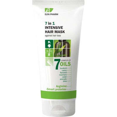 Intensive Hair Therapy 7 Oils regeneračná maska proti padaniu vlasov 200 ml