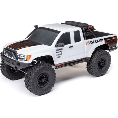 Axial SCX10 III Base Camp 4WD RTR bílé 660132934873 1:10