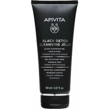 Apivita cleansing Propolis & Activated Carbon čisticí gel 150 ml