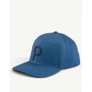 PUMA Golf Cap P Snapback Blue - magazinko