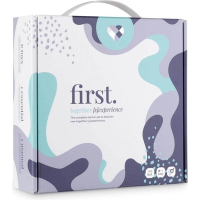 First. Together - startovací sada na sex - 7 dílů