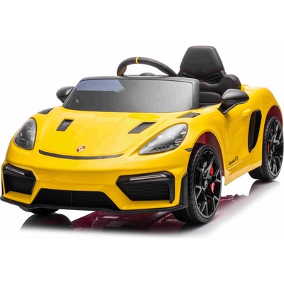Ramiz Vozidlo Porsche 718 lakované žlutá