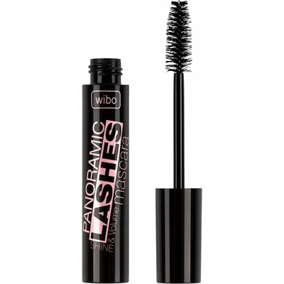 Wibo Panoramic Lashes Mascara Black riasenka 11 g