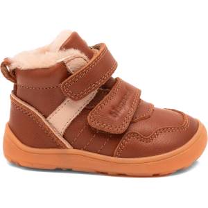 Bisgaard Детски зимни ботуши Bisgaard Kid's Barefoot Becky Lamb Winter boots - Whisky - размер 29 (EU) (702-4557-0321)