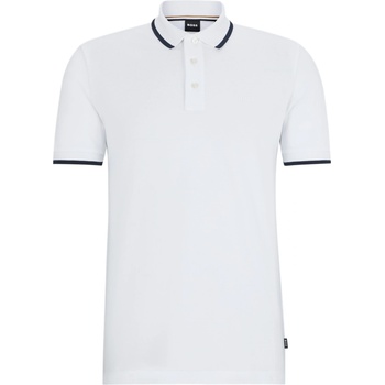 Boss Men's HBB Parlay 190 Short-Sleeve Shirt - Natural 101