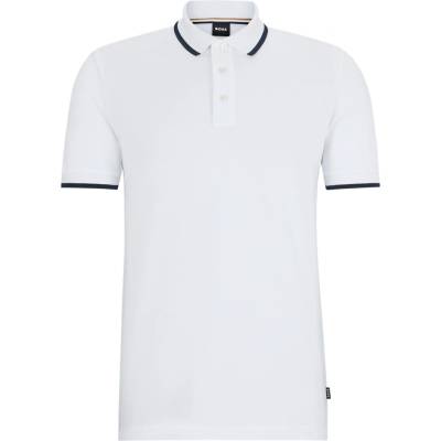 Boss Men's HBB Parlay 190 Short-Sleeve Shirt - Natural 101