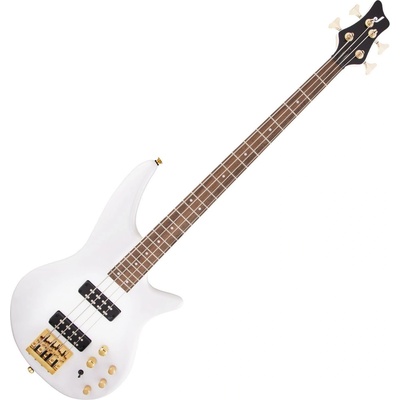 Jackson JS3 IV Spectra IL Snow White Електрическа бас китара
