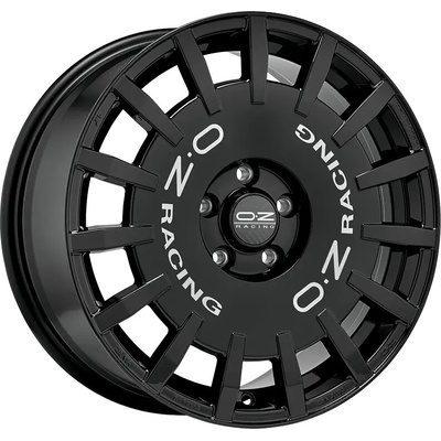 OZ Rally Racing 7x17 4x98 ET35 gloss black