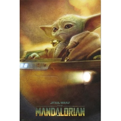 Plagát, Obraz - Star Wars: The Mandalorian - Grogu Pod, 61 × 91.5 cm