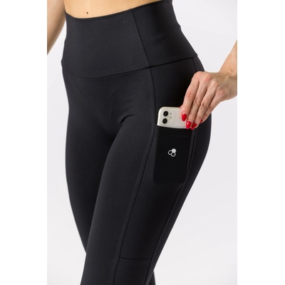GoldBee Legíny S Kapsou Lycra Black