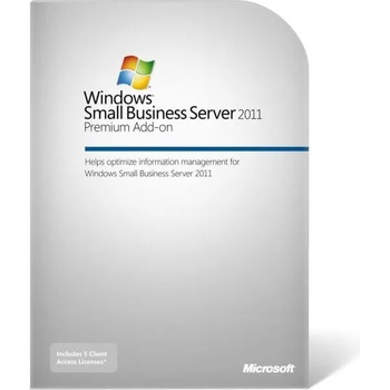 Microsoft Windows Small Business Server 2011 Premium AddOn CAL 64bit ENG (1 Device) 2YG-00323