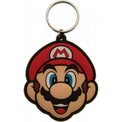 Prívesok na kľúče gumová Super Mario
