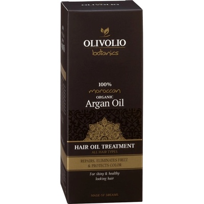 Olivolio Botanics Argan Oil Hair Oil Treatment 90 ml