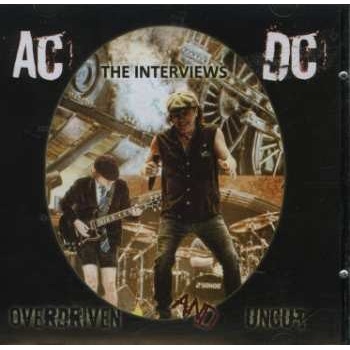 Overdriven & Uncut - Ac/Dc CD