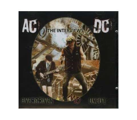 Overdriven & Uncut - Ac/Dc CD