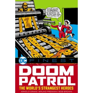 DC FINEST DOOM PATROL WORLDS STRANGEST H (2025)